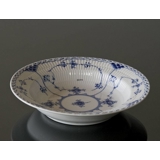 Musselmalet Halbspitze, Suppenteller, Royal Copenhagen 21cm