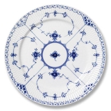 Musselmalet Halbspitze, Kuchenteller 16cm Nr. 1/575 oder 615, Royal Copenhagen