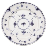 Musselmalet, Halbspitze, Essteller 19cm Nr. 1/573 oder 619, Royal Copenhagen