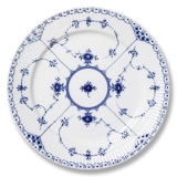 Musselmalet, Halbspitze, Teller, Royal Copenhagen 19cm