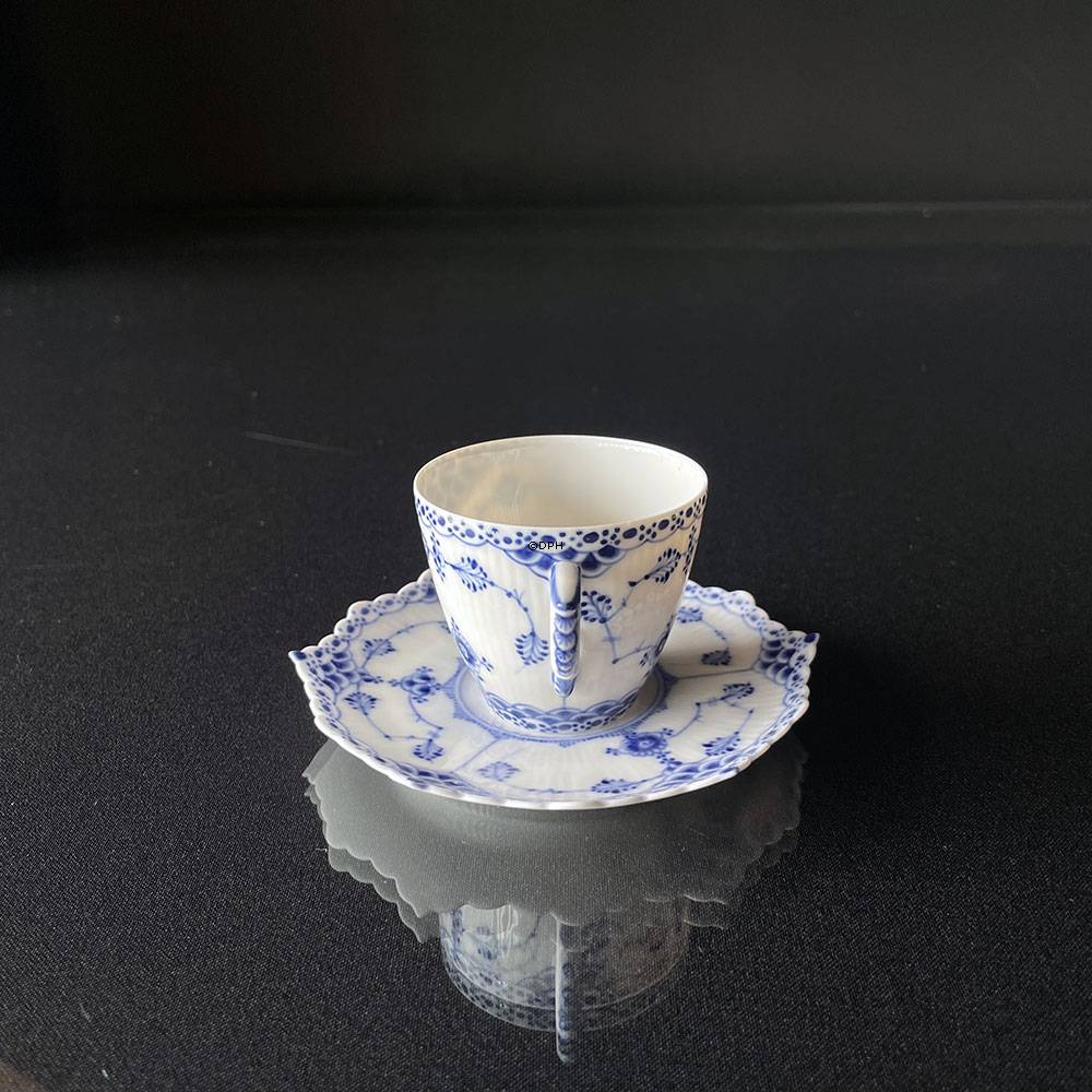 Musselmalet Vollspitze, Espresso Nr. 1/1038 oder 053, Royal Copenhagen