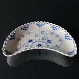 Musselmalet Vollspitze, Halbmond-Schale Nr. 1/1173 oder 352, Royal Copenhagen 22cm