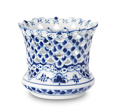 Musselmalet Vollspitze, Tasse (für Kerze etc.) Nr. 1/1015 oder 369, Royal Copenhagen