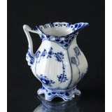 Musselmalet Vollspitze, Sahnekännchen Nr. 1/1031, Inhalt 7 cl., Royal Copenhagen