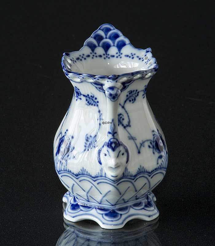 Musselmalet Vollspitze, Sahnekännchen Nr. 1/1032 oder 394, Royal Copenhagen