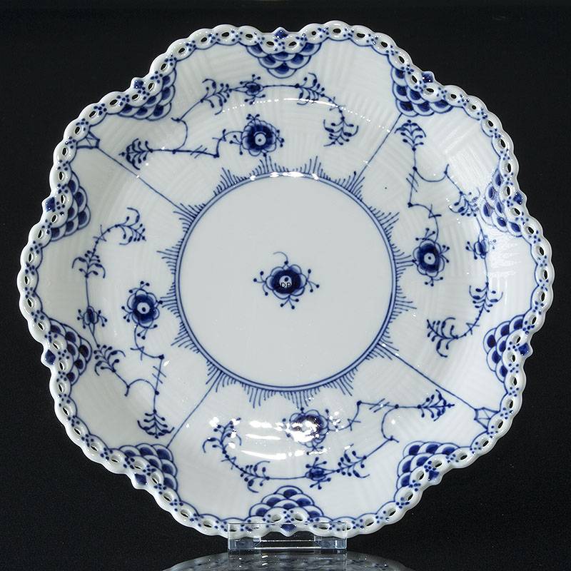 Musselmalet Vollspitze, Ständer für große Obstschale Nr.1/1062, Royal Copenhagen 25cm