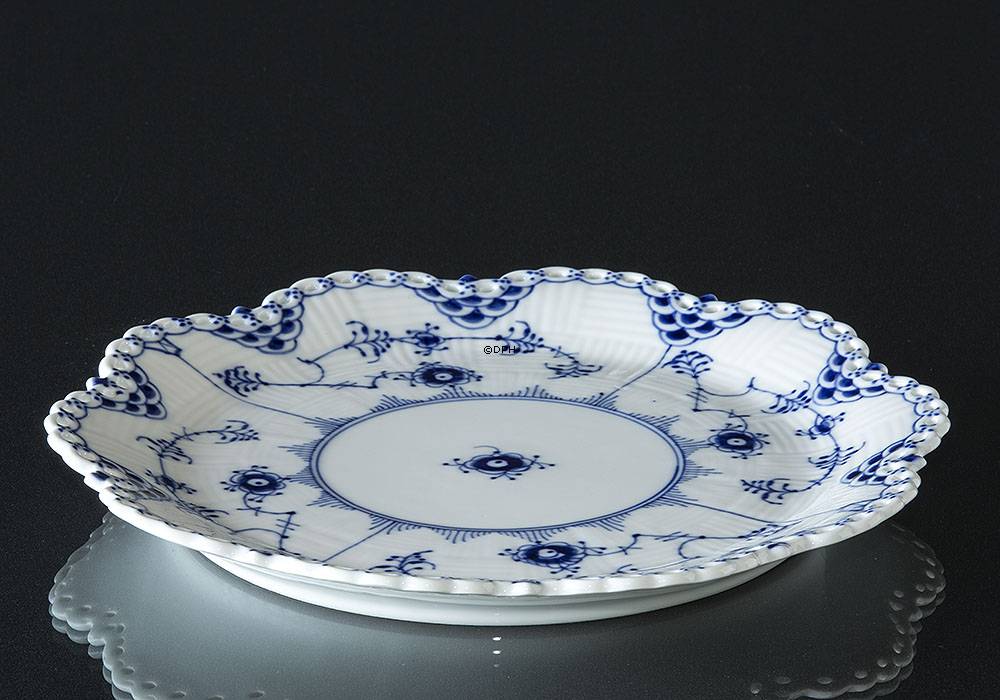 Musselmalet Vollspitze, Ständer für große Obstschale Nr.1/1062, Royal Copenhagen 25cm