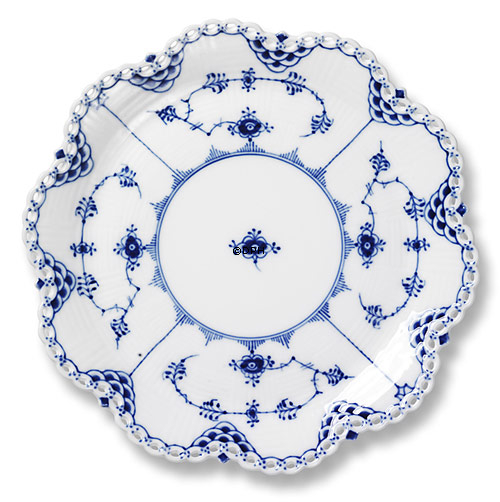 Musselmalet Vollspitze, Ständer für große Obstschale Nr.1/1062, Royal Copenhagen 25cm