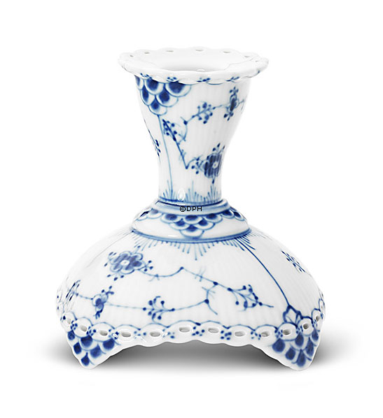 Musselmalet Vollspitze, Leuchter Nr. 1/1138 oder 502, Royal Copenhagen