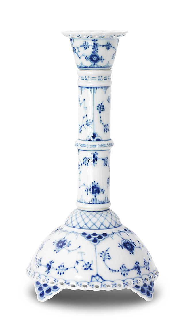 Musselmalet Vollspitze, Leuchter Nr. 503