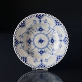 Musselmalet Vollspitze, Suppenteller 14cm Nr. 1/1081 oder 601, Royal Copenhagen