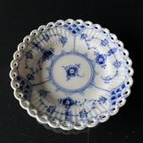 Musselmalet Vollspitze, kleine runde Schale 11cm Nr. 1/1145 oder 612, Royal Copenhagen