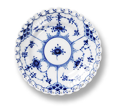 Musselmalet Vollspitze, kleine runde Schale 11cm Nr. 1/1145 oder 612, Royal Copenhagen