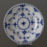 Musselmalet Vollspitze, Kuchenteller 15cm Nr. 1/1088 oder 615, Royal Copenhagen