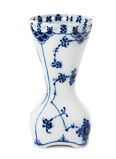 Musselmalet Vollspitze, Vase Nr. 1/1162 oder 677, Royal Copenhagen
