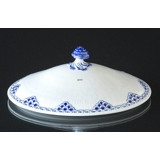 Princess, Blau, DECKEL für Deckelschale Nr. 1104172, oval, Inhalt 100 cl, Royal Copenhagen