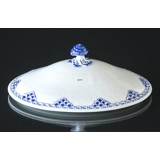 Princess, Blau, DECKEL für Deckelschale Nr. 1104172, oval, Inhalt 100 cl, Royal Copenhagen