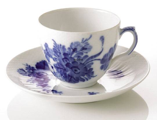 Blaue Blume, geschweift, kleine Kaffeetasse Nr. 10/1549 oder 059, Royal Copenhagen