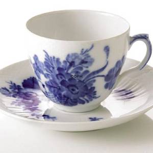 Blaue Blume, geschweift, kleine Kaffeetasse Royal Copenhagen | Nr. 1106059 | Alt. 10-1549 | DPH Trading