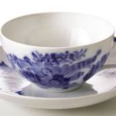 Blaue Blume, geschweift, Teetasse, Inhalt 21 cl., Royal Copenhagen