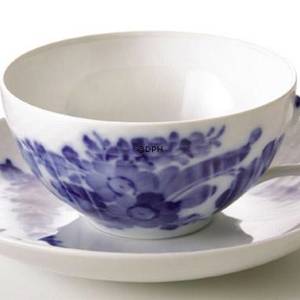 Blaue Blume, geschweift, Teetasse, Inhalt 21 cl., Royal Copenhagen | Nr. 1106080 | Alt. 10-1551 | DPH Trading