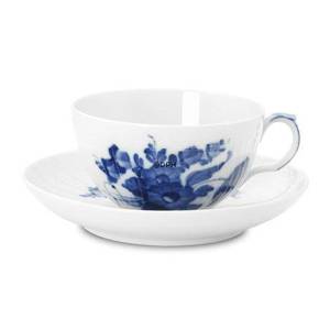 Blaue Blume, geschweift, Teetasse, Royal Copenhagen | Nr. 1106083 | Alt. 10-1550 | DPH Trading