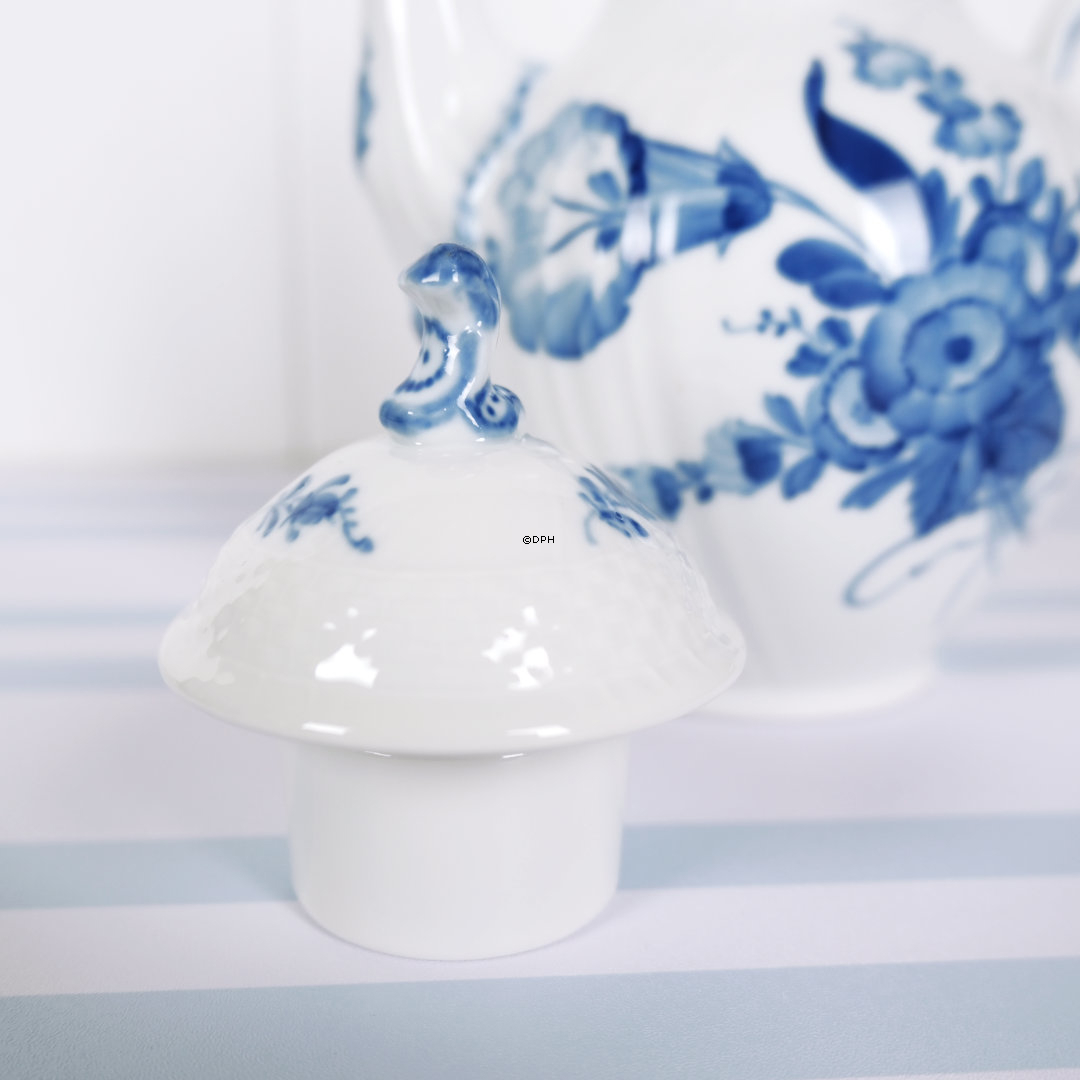 Blaue Blume, geschweift, Kaffeekanne Nr. 10/1794 oder 126, Royal Copenhagen