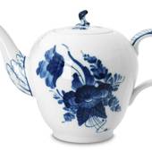 Blaue Blume, geschweift, Teekanne, Inhalt 100 cl., Royal Copenhagen