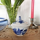 Blaue Blume, geschweift, Zuckerdose Nr. 10/1678 oder 153, Inhalt 15 cl., Royal Copenhagen