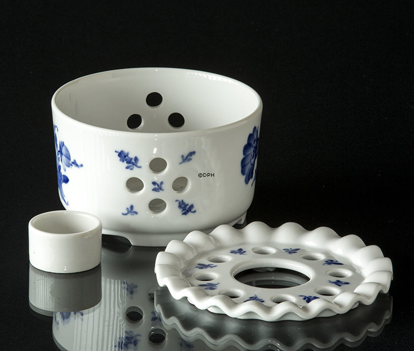 Blaue Blume, geschweift, Teewärmer Nr. 10/9787 oder 273, Royal Copenhagen