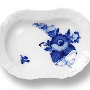 Blue Flover, geschweifte, ovale schale, Royal Copenhagen 10cm | Nr. 1106333 | Alt. 10-1802 | DPH Trading