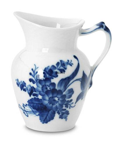 Blaue Blume, geschweift, Sahnekännchen Nr. 392, Royal Copenhagen