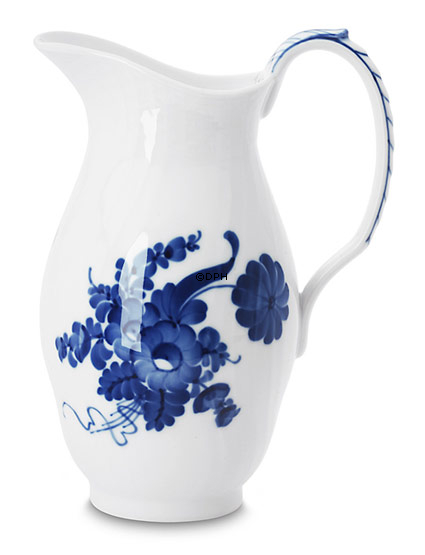 Blaue Blume, geschweift, Krug Nr. 10/1609 oder 443, Royal Copenhagen