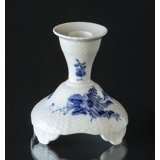 Blaue Blume, geschweift, Kerzenhalter Nr. 10/1711 oder 503, Royal Copenhagen