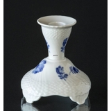 Blaue Blume, geschweift, Kerzenhalter Nr. 10/1711 oder 503, Royal Copenhagen