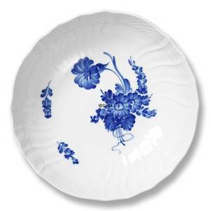 Blaue Blume, geschweift, runde Salatschüssel, Inhalt 80 cl., Royal Copenhagen ø21cm | Nr. 1106577 | Alt. 10-1518 | DPH Trading