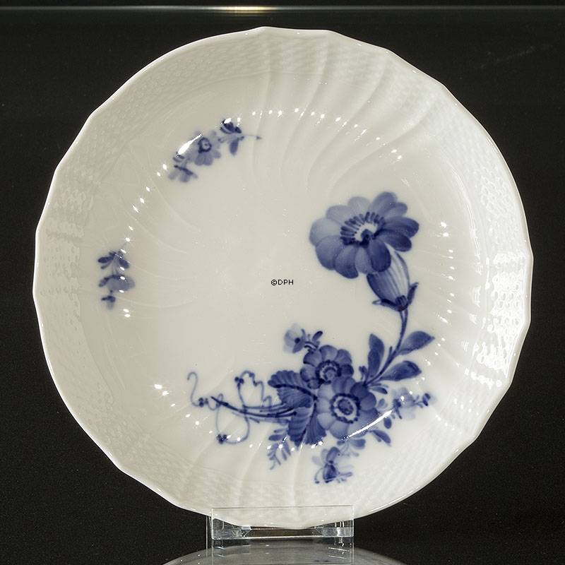 Blaue Blume, geschweift, Teller 19cm Nr. 10/1645 oder 619, Royal Copenhagen