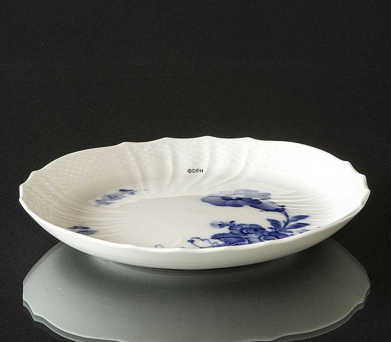 Blaue Blume, geschweift, Teller 19cm Nr. 10/1645 oder 619, Royal Copenhagen