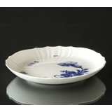 Blaue Blume, geschweift, Teller 19cm Nr. 10/1645 oder 619, Royal Copenhagen