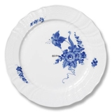 Blaue Blume, geschweift, Teller 20cm Nr. 10/1624 oder 620, Royal Copenhagen