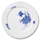 Blaue Blume, geschweift, Teller 22cm Nr. 622, Royal Copenhagen