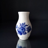 Blaue Blume geschweift, Vase Nr. 10/1803 oder 678, Royal Copenhagen