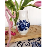 Blaue Blume geschweift, Vase Nr. 10/1803 oder 678, Royal Copenhagen