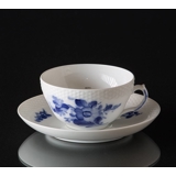 Blaue Blume glatt Teetasse, groß Nr. 10/8269 oder 083, Royal Copenhagen