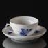 Blaue Blume glatt Teetasse, groß | Nr. 1107083 | Alt. 10-8269 | DPH Trading