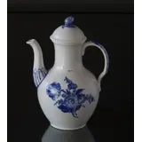 Blaue Blume, glatt, Kaffeekanne Nr. 10/8189 oder 126, Royal Copenhagen