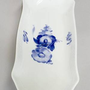 Blaue Blume, glatt, längliche Schale 36cm | Nr. 1107378 | Alt. 10-8072 | DPH Trading