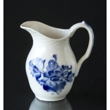 Blaue Blume, glatt, Sahnekännchen Nr. 10/8025 oder 392, Royal Copenhagen