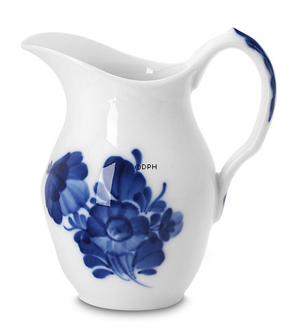 Blaue Blume, glatt, Sahnekännchen Nr. 10/8025 oder 392, Royal Copenhagen
