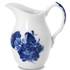 Blaue Blume, glatt, Sahnekännchen, Royal Copenhagen | Nr. 1107392 | Alt. 10-8025 | DPH Trading